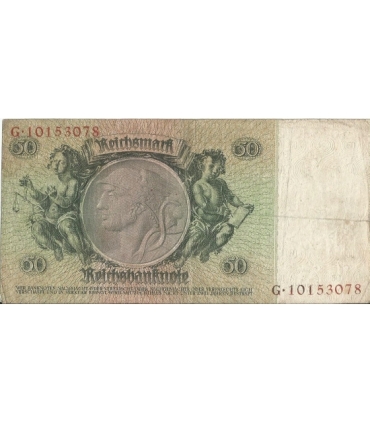 50 marek 1933, G 10153078, stan 3