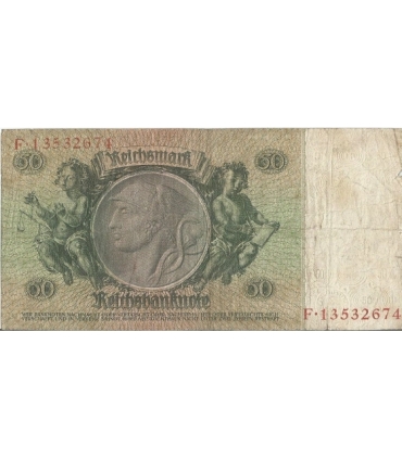 50 marek 1933, F 13532674, stan 3-