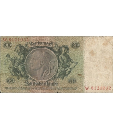 50 marek 1933, W 8121032, stan 3