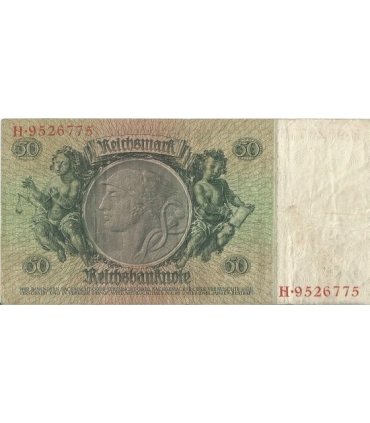 50 marek 1933, H 9526775, stan 3