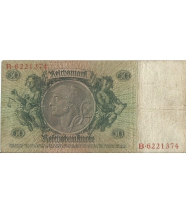 50 marek 1933, B 6221374, stan 3-