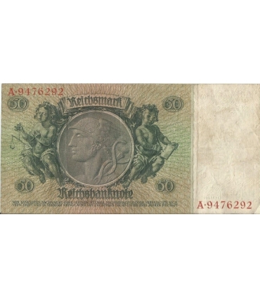 50 marek 1933, A 9476292,  stan 3