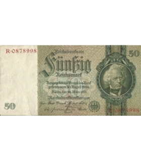 50 marek 1933, R 0878998, stan 2-