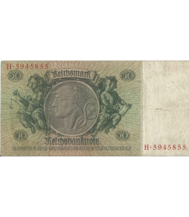 50 marek 1933, H 5945855, stan 3-