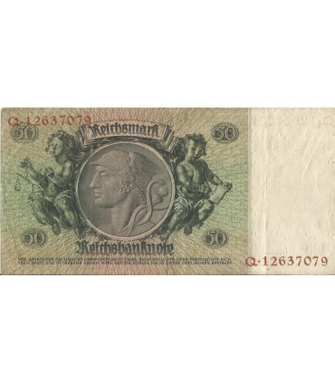 50 marek 1933, Q 12637079,  stan 3