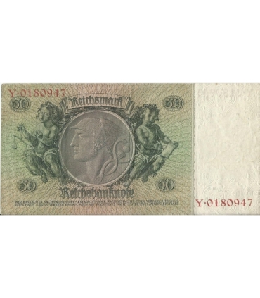 50 marek 1933, Y 0180947,  stan 3+