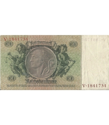 50 marek 1933, V 1841734,  stan 3+