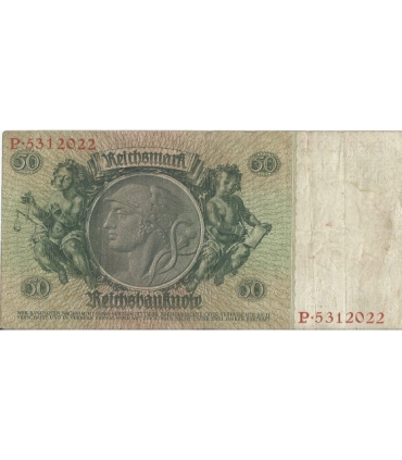 50 marek 1933, P 5312022, stan 3-