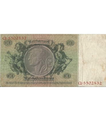 50 marek 1933, Q 5302832,  stan 3