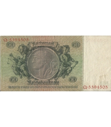 50 marek 1933, Q 5394505,  stan 3