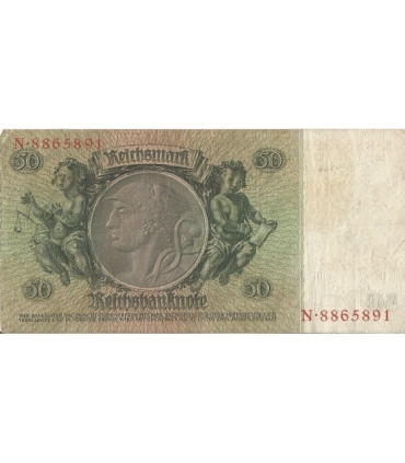 50 marek 1933, N 8865891,  stan 3