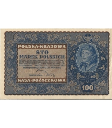 100 marek 1919 stan 2, IE Serja Z nr 936855