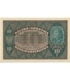 10 marek polskich , rok 1919, stan 2, II Serja CE 019849 niski numer
