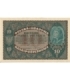 10 marek polskich , rok 1919, stan 2-, II Serja CE 019857 niski numer