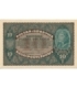 10 marek polskich , rok 1919, stan 2, II Serja CE 019860 niski numer