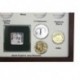 Kaseta rocznik 2011 do przechowywania monet srebrnych i 2zł GN.