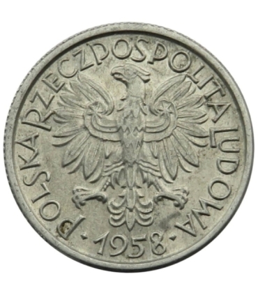 2 zł Jagody, 1958, stan 2