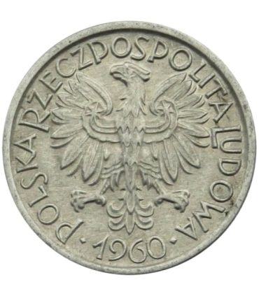 2 zł, Jagody, 1960, 2, PRL