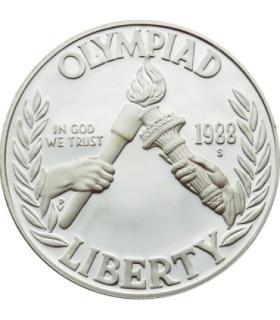 USA 1 dolar, 1988, Igrzyska XXIV Olimpiady, Seul 1988