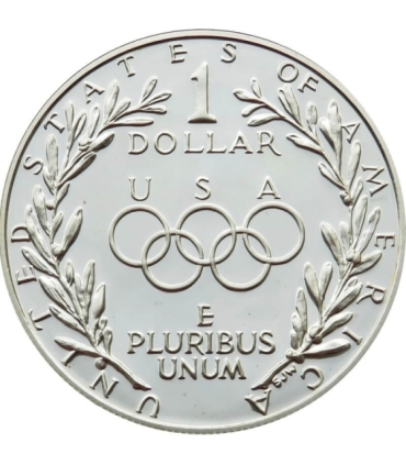 USA 1 dolar, 1988, Igrzyska XXIV Olimpiady, Seul 1988