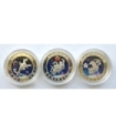 Armenia 3 X 100 Dram ZNAKI ZODIAKU 2008