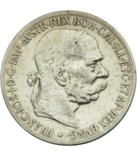 Austria, 5 koron 1900, Franciszek Józef I, stan 3