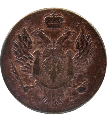 3 grosze. Królestwo Kongresowe 1818