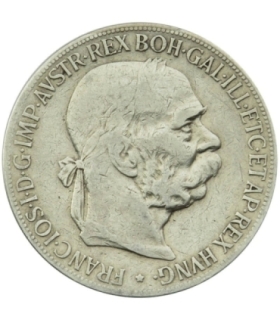 Austria, 5 koron 1900, Franciszek Józef I, stan 3