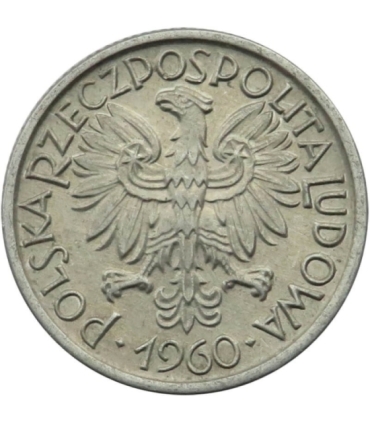 2 zł, Jagody, 1960, stan 2+