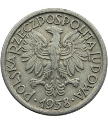 2 zł Jagody, 1958, stan 2