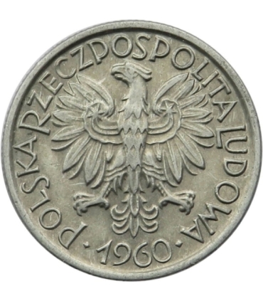 2 zł, Jagody, 1960, stan 2+