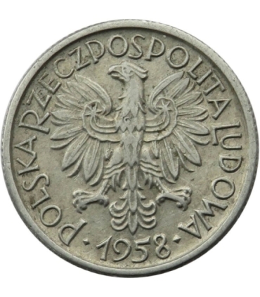 2 zł Jagody, 1958, stan 2