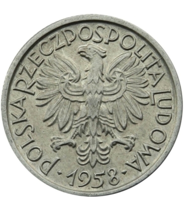 2 zł Jagody, 1958, stan 2+
