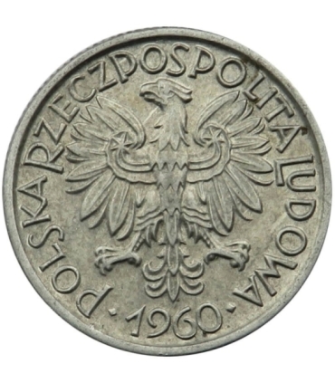 2 zł, Jagody, 1960, stan 2+