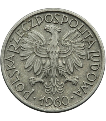 2 zł, Jagody, 1960, stan 2+