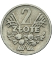 PRL, 2 zł Jagody, 1958, stan 3