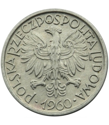 2 zł, Jagody, 1960, stan 3+