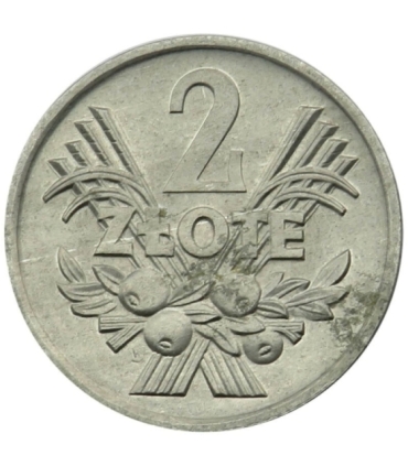 2 zł, Jagody, 1960, stan 3+