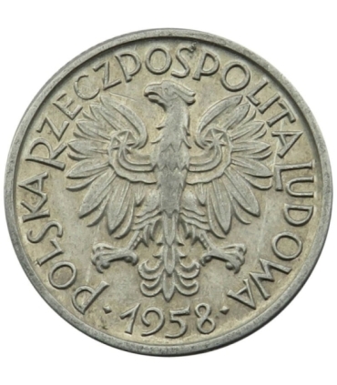 2 zł, Jagody, 1960, stan 2+