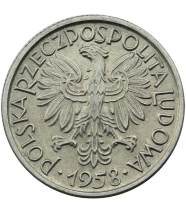 2 zł, Jagody, 1960, stan 2+