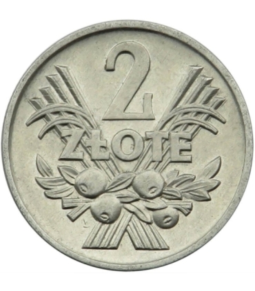 2 zł, Jagody, 1960, stan 1-