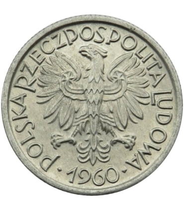 2 zł, Jagody, 1960, stan 1-