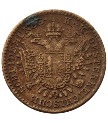 1/2 Krajcara Austria, 1951, znak B, stan 3+