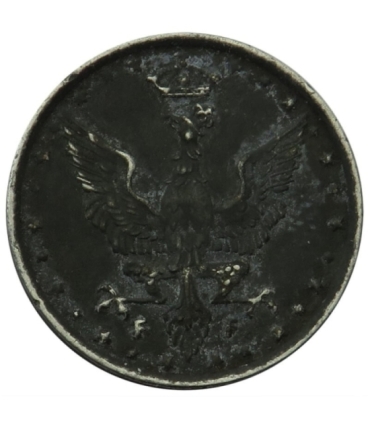 10 Fenigów 1917 FF Królestwo Polskie stan 2