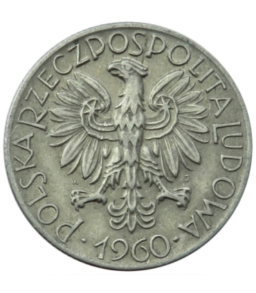 5 zł, Rybak, 1959, stan 2