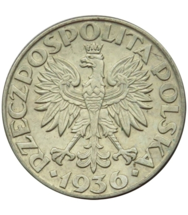 2 złote Żaglowiec, stan 2