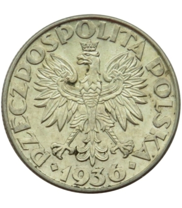 2 złote Żaglowiec, stan 2+