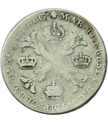 Niderlandy Austriackie 1 kronenthaler, stan 4+