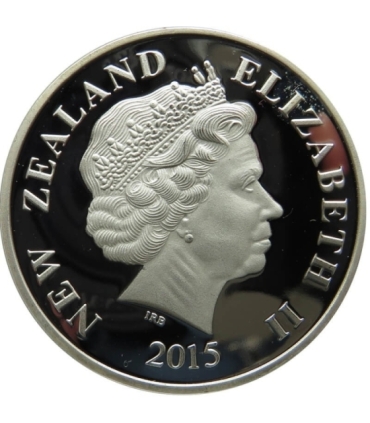 4 numizmaty srebrzone, Nowa Zelandia, 2015, Snoopy Fistaszki