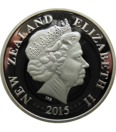 4 numizmaty srebrzone, Nowa Zelandia, 2015, Snoopy Fistaszki